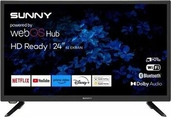 Sunny Sn24ledl262-S LED 60 Hz 1366x768 Smart LED Tv