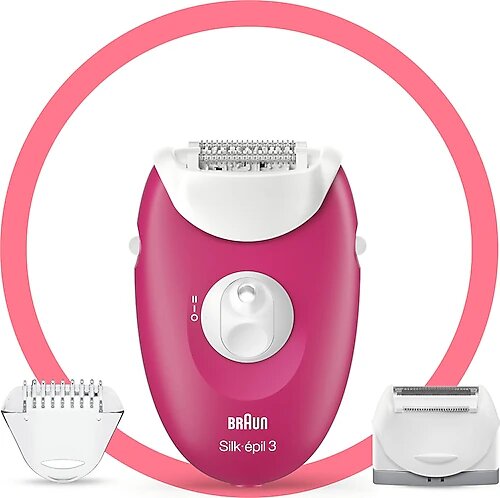 Braun Silk Epil 3 3276 Kablolu Epilatör