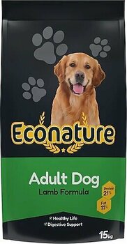Econature Kuzu Etli 15 kg Yetişkin Köpek Maması