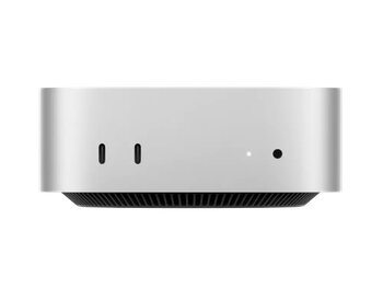 Mac Mini M4 Çip 10 Çekirdekli Cpu 10 Çekirdekli Gpu 24Gb Bellek 512Gb Ssd Gümüş