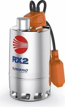 Pedrollo Rxm 5/40 Flatörlü Full Paslanmaz Drenaj Dalgıç Pompalar Monofaze (220V) 13 Mss 22.8 M³/h