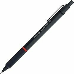 Rotring Rapid Pro Siyah 0.7 mm Versatil Uçlu Kalem