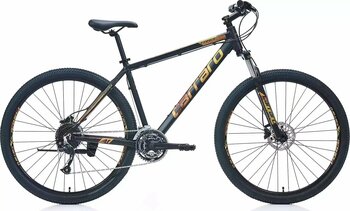 Carraro Force 970C Siyah Altın Bakır Kırmızı Dağ Bisikleti