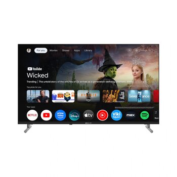 Arçelik 7 Serisi A 743 C 43" 4k Ultra Hd 109 Ekran Uydu Alıcılı Google Smart Led Tv