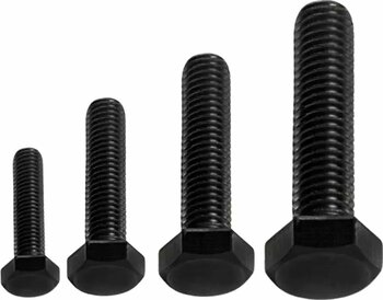 Akdeniz DIN933 M10*50 Mm Siyah Cıvata 1000 Adet