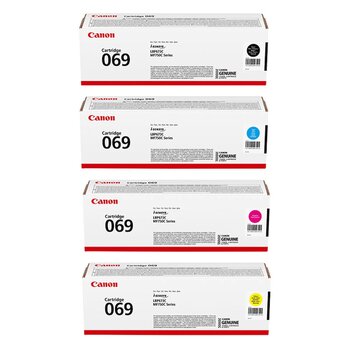 Canon Crg-069 / I-Sensys Mf752cdw Orijinal Toner Seti
