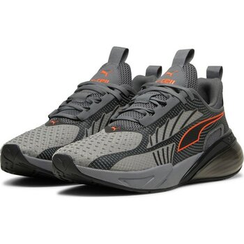 Puma X-Cell Action Erkek Koşu Ayakkabı Gri Renk, Günlük Kullanıma Uygun Hafif ve Esnek Tasarım - 41