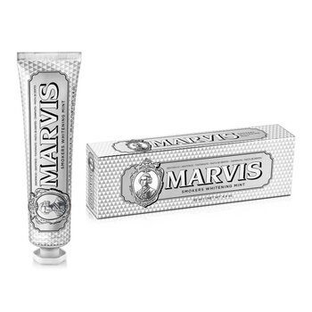 Marvis Smokers Whitening Mint Nane Aromalı Beyazlatma Doğal Diş Macunu 85 Ml