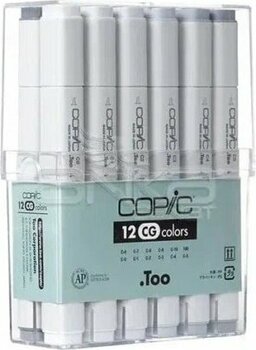 Copic Sketch Marker Cool Grey 12Li Set Marker Set