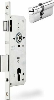 FRY Kale 152 R 35 mm Silindirli Kilit Nikel - STANDART - 1 Adet