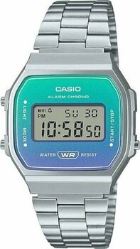 Casio Retro A168WER-2ADF Kadın Kol Saati - Renkli