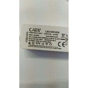 Cata 18-40 Watt Led Driver Ct-2517