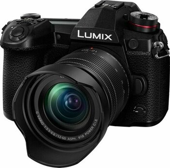 Panasonic Lumix Dc-G9 + Lumix 12-60MM F/3.5-5.6 Kit (DC-G9ME-K)