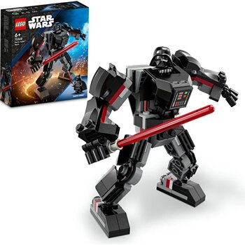LEGO Star Wars# Darth Vader Robotu 75368 - 6 Yaş ve Üzeri Star Wars Hayranı Çocuklar Için Yaratıcı Oyuncak Yapım Seti