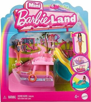 Barbie Mini Barbieland Dreamboat HYF41 Oyun Seti