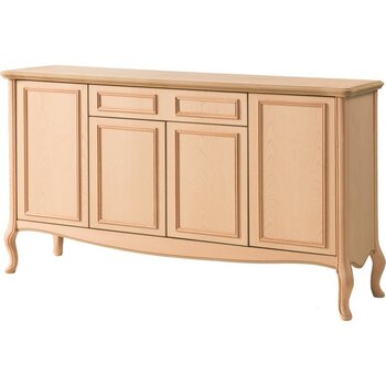 Naze Mobilya  Kral Konsol Ham Ahşap Boyasız