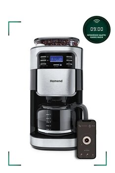 Homend Smart Coffeebreak 5007h Siyah Filtre Kahve Makinesi