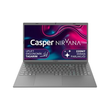 Casper Nirvana C370.4020-4c00b N4020 4 Gb 120 Gb Ssd 15.6" W11h Hd Dizüstü Bilgisayar