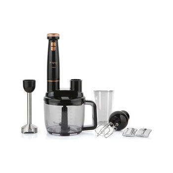 King Kkb973 Bodie Komple Blender Set Beyaz