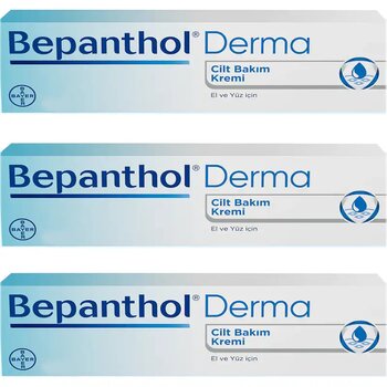 Bepanthol Derma Cilt Bakım Kremi 30 G 3 Adet