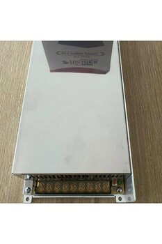 HIGHTECH 24Volt 25 AMPER ADAPTÖR METAL KASA TRAFO