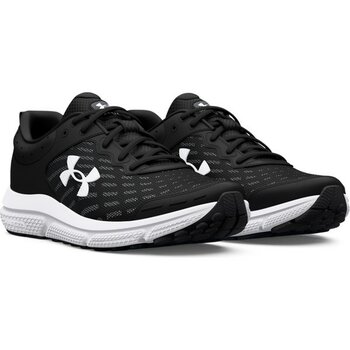 Under Armour Ua Charged Assert 10 Siyah Erkek Koşu Ayakkabısı 3026175-001 - 47 - Siyah-001