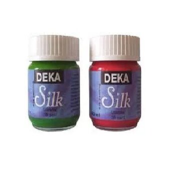 Deka 20 50 ml Şişe Silk İpek Boyası