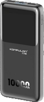 A35 10.000 Mah 15W Mini Powerbank - Siyah