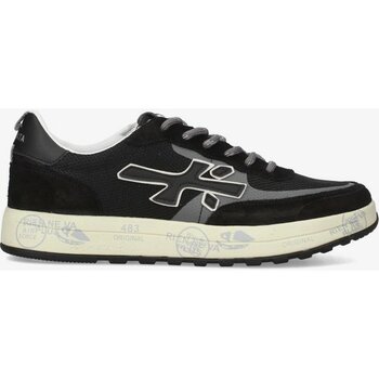 Premiata Sneakers Nous 7230 - Siyah - Gri - 44