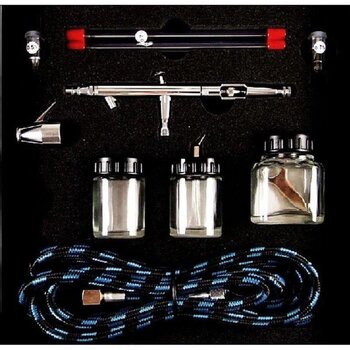 Magicbrush Ab-131Bk Airbrush Boya Tabancası Alttan Depolu