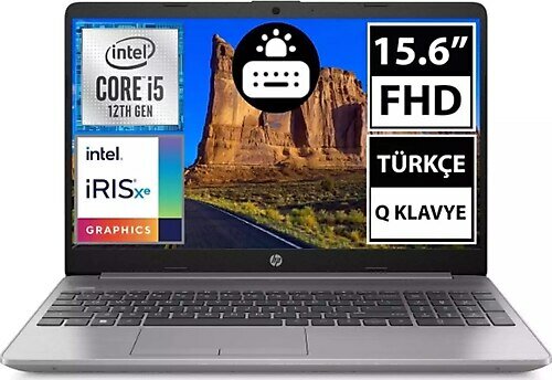 HP 250 G9 6Q8N9ES 15.6 inç Intel Core i5 1235U 32 GB 256 GB SSD Intel Graphics Windows 11 Home