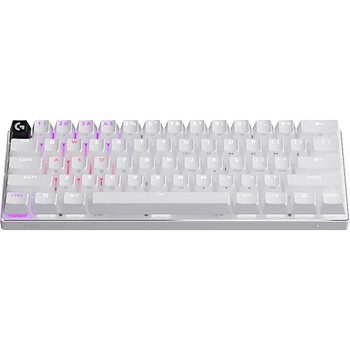 Logıtech G Pro X 60 Lightspeed Wireless Oyuncu Klavye Beyaz