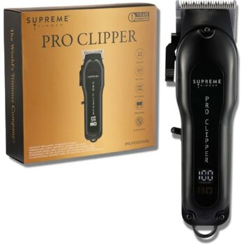 Supreme Trimmer Pro Clipper  STC5030 Profesyonel Tıraş Makinesi - Siyah