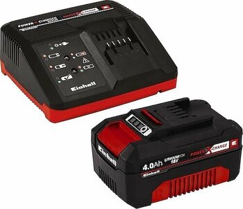 Einhell 4512042 PXC Starter Kit 18V 4 Ah Akü Şarj Cihazı