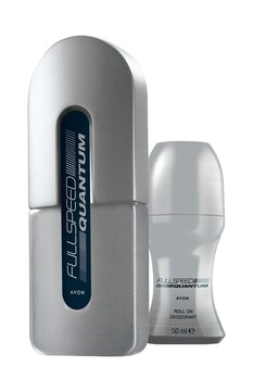 AVON Full Speed Quantum Erkek Parfüm Paketi