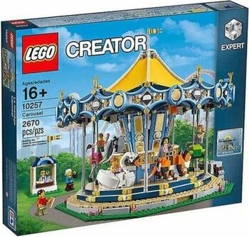 LEGO Creator Expert 10257 16+ 2670 Parça Lunapark Yapı Oyuncakları