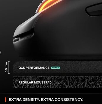 (Outlet) Steelseries Qck Large Performance Balance Gaming Mouse Pad Teşhir