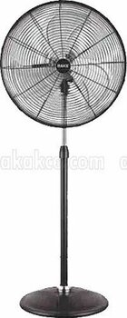 Raks SF 20 SA 130 W Siyah Sanayi Tipi Vantilatör