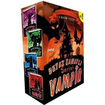 Beyaz Kanatlı Vampir Seti 1 - 4 Kitap Takım