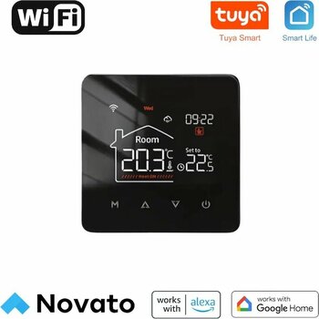 Wifi Kablolu Akıllı Oda Termostatı Tuya - Smart Life Uyumlu