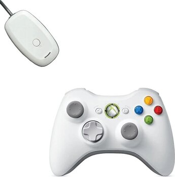 CAFELE Xbox 360/pc Uyumlu Kablosuz Joystick Gamepad Controller