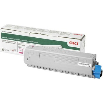 Ofispc Oki C824-834-844 5bin Sayfa Magenta Kırmızı Toner 47095702