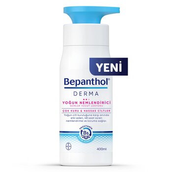 Bepanthol Derma Yoğun Nemlendirici Losyon 400 Ml 4 Adet