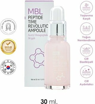 Peptit Kompleksi Içeren Anti-aging Kırışıklık Karşıtı Ampoule Serum 30ml
