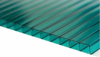 Policam Yeşil 10 mm 50 x 100 cm Polikarbon Levha