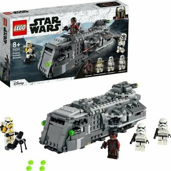 LEGO İmparatorluk Zırhlı Hücum Gemisi 75311 8+ 478 Parça Star Wars Oyuncak Yapım Seti