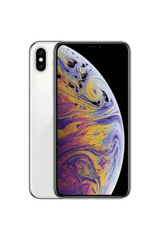Yenilenmiş Iphone Xs Max 64 Gb Gümüş Cep Telefonu (12 Ay Garantili) - A Kalite