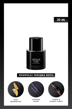 Giorgio Armani Code EDT 30 ml Erkek Parfüm 3614274298017