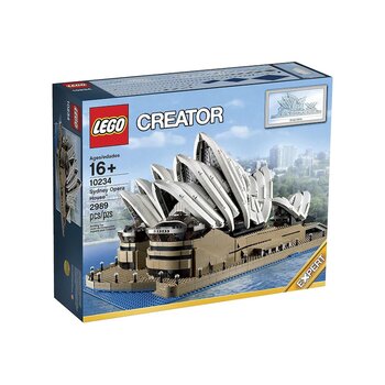 Lego® Creator Expert 10234 Sydney Opera House 2989 Parça