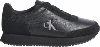 Calvin Klein Runner Laceup Low Mix Mg Siyah 37 Sneaker